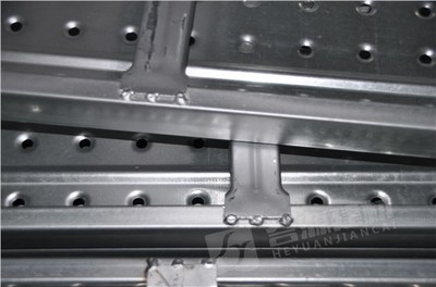 【河北】鍍鋅鋼跳板的加強筋是起什么作用的?