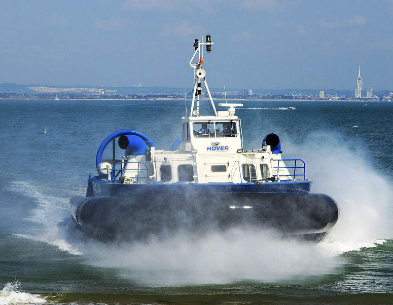 201320626311.x - 氣墊船船首助推風管機構.