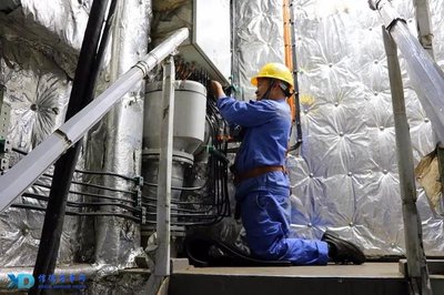 中國(guó)制造豪華客滾船“VISBORG”號(hào)即將試航