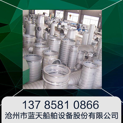 青島大口徑螺旋風管價格實惠藍天供貨價格實在劃算