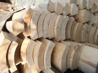空調(diào)風(fēng)管木托,固定風(fēng)管空調(diào)木托套什么定額-大城縣佰億木托制品廠