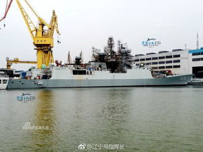 下餃子 中國軍艦海警船批量建