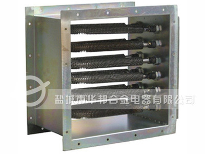 【中央空調及船用風道輔助電加熱器】價格,廠家,圖片,電熱器,鹽城市華邦合金電器-