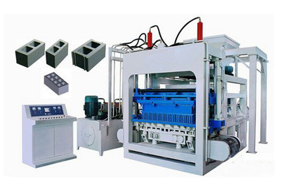 QT4-15型半自動免燒磚機 0利潤帶來的小型水泥磚機最低價與設備優(yōu)勢