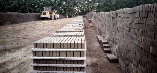 探訪周口市水泥磚大廠威之宏 小型免燒磚設備的創新與實踐